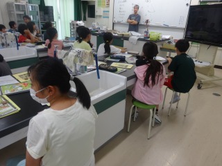 理科　末広小学校
