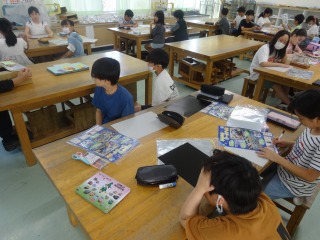 図工　末広小学校
