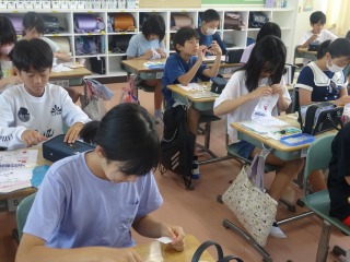 家庭科　末広小学校
