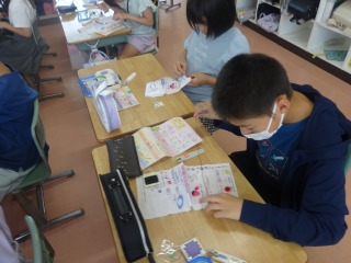 家庭科　末広小学校