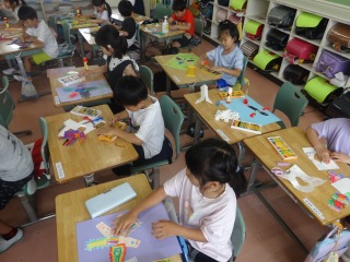 図工　末広小学校