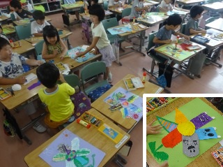 図工　末広小学校