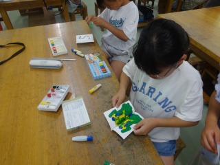 図工　末広小学校