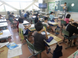 算数　末広小学校