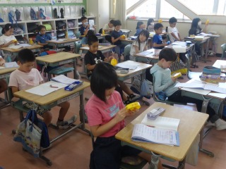 算数　末広小学校