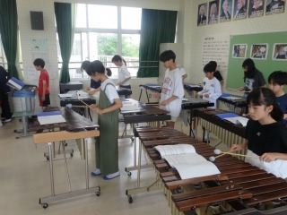 音楽　末広小学校