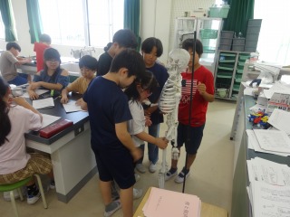 理科　末広小学校
