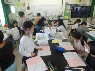 理科　末広小学校