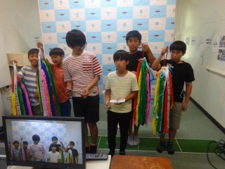 校内放送　末広小学校