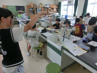 理科　末広小学校
