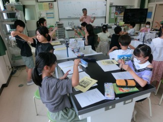 理科　末広小学校