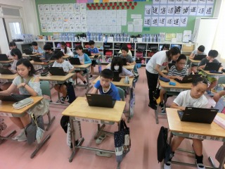 社会科　末広小学校