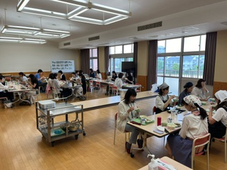 給食試食会
