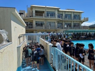 水泳