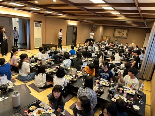 夕食