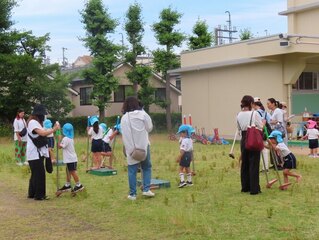 オープンスクールの様子