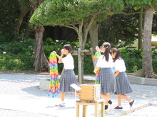 平和学習の写真