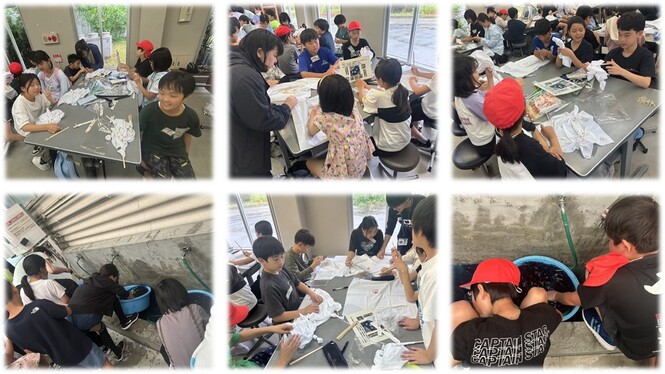 自然学校の様子