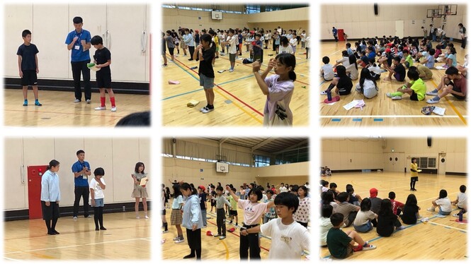 自然学校の様子