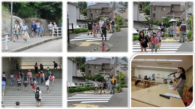 地区委員会の様子