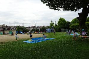 水遊び