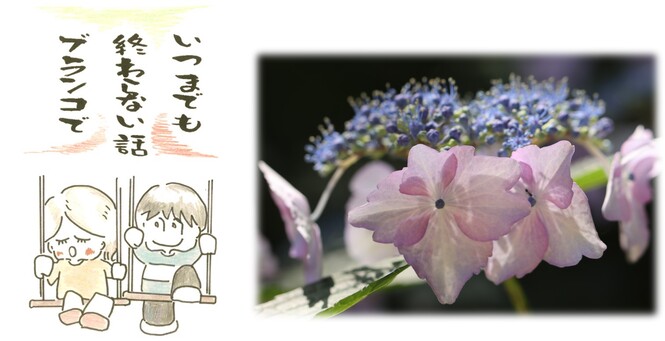 ブランコと俳句