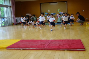 運動遊び