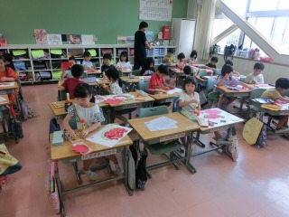 図工　末広小学校