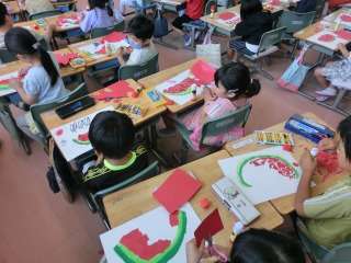 図工　末広小学校