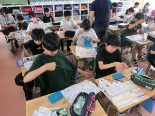 家庭科　末広小学校