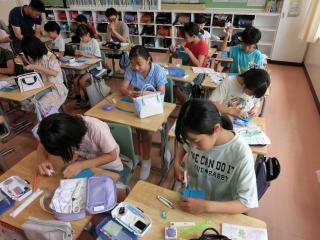 家庭科　末広小学校