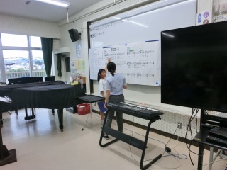 音楽授業研　末広小学校