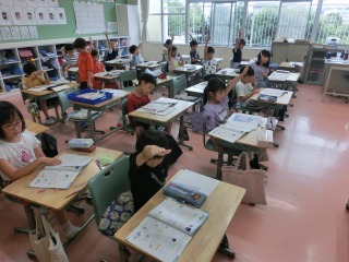 算数　末広小学校