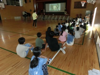 平和集会に向けて