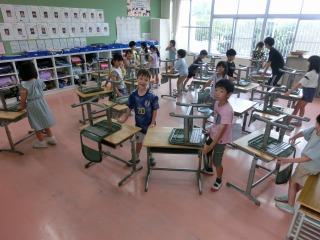 大掃除