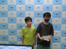 終業式