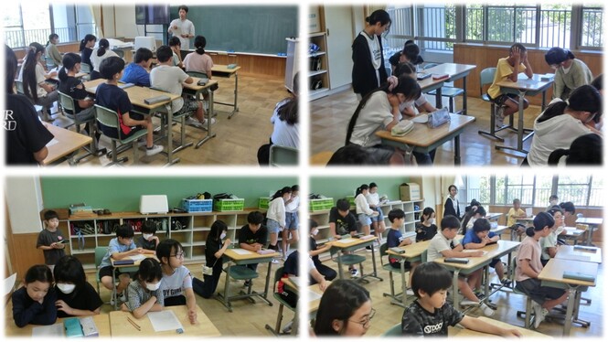 代表委員会による話し合いの様子