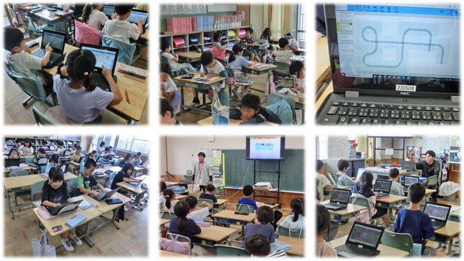 2年生の学習の様子