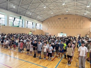 終業式
