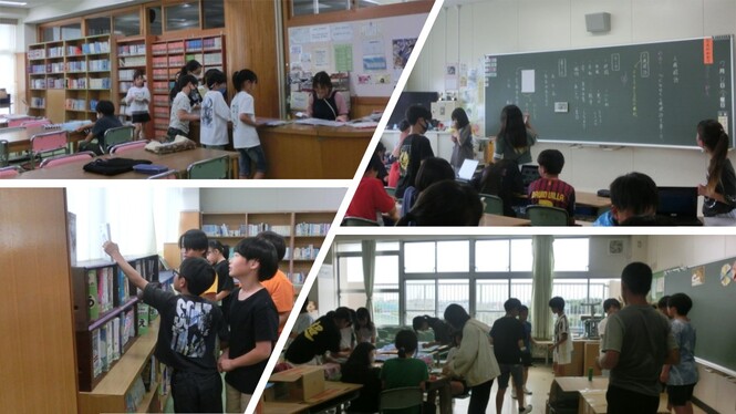 学期末の様子