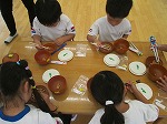 みんな、一生懸命練習しました。