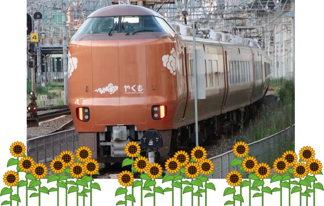 やくも号