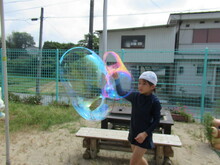 シャボン玉2