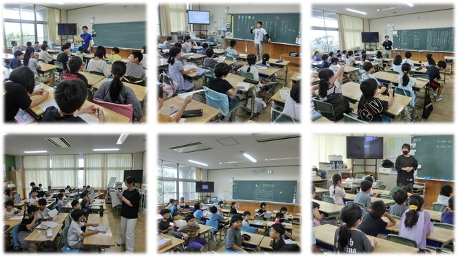 教室の様子