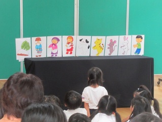 お話会の写真