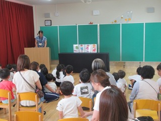 お話会の写真