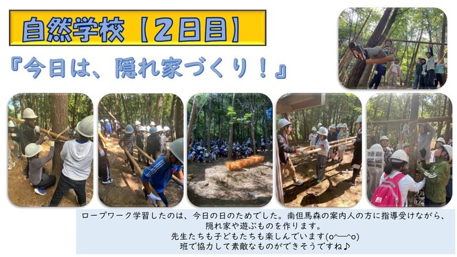 隠れ家づくり