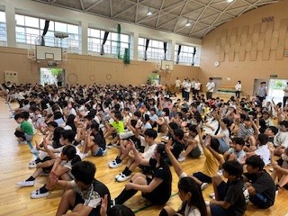 始業式