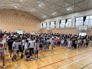 始業式