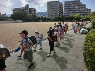 下校訓練